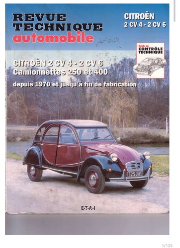 Revue technique automobile - technique, rta