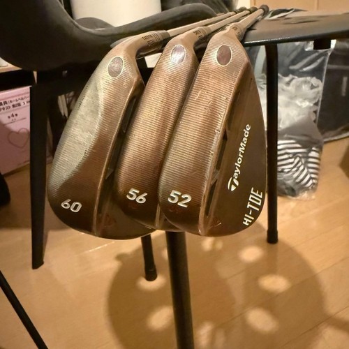 Taylormade milled grind toe - milled,
