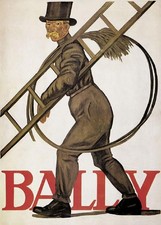 affiche publicitaire ancienne