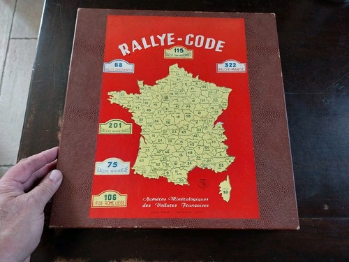 Jeu societe ancien rallye - jeu,