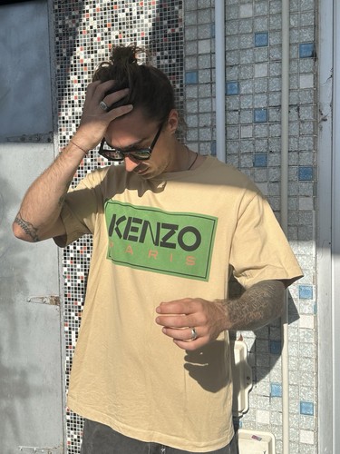Tee shirt homme kenzo paris - shirt,