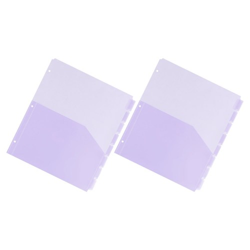 Sets intercalaires de - 2,