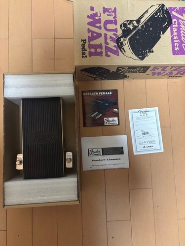 Fender fuzz wah - fuzz-wah, avec