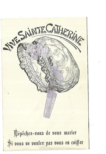 Carte avec bonnet - bonnet, sainte