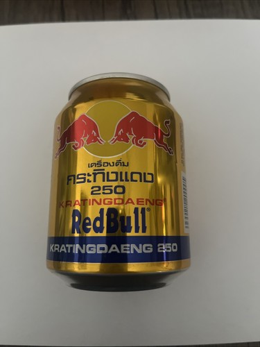 Canette red bull - canette,
