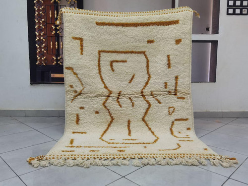 Tapis laine berbère - en,