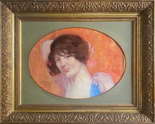 Tableau hst portrait de - "portrait,
