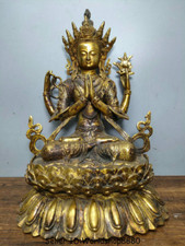 13.6" Old Tibet Buddhism