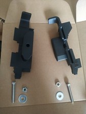 Support calandre T4 nez long vw pièces transporteur fixation 7D0854509 7D0854510