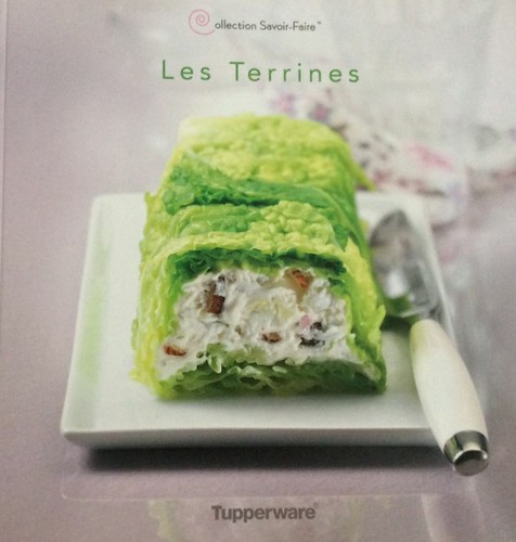 Livre tupperware les terrines - livre,