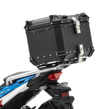 Top case aluminium pour Moto