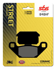 Pgo Bugrider 200 2007 SBS Plaquette De Frein Arrière Sinterisée 848HF