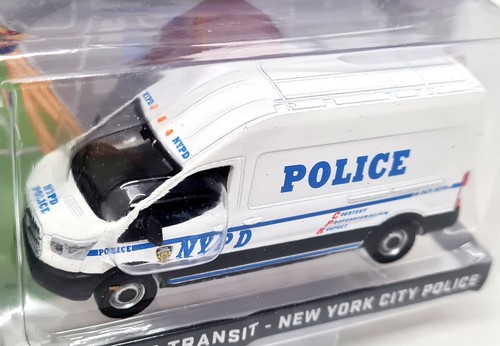 Greenlight ford transit - greenlight, 1/64