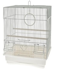 Cage à canaris en plastique