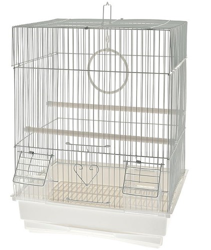 Cage canaris plastique - canaris, en