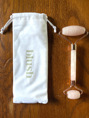 Blush rose quartz facial - 💗,