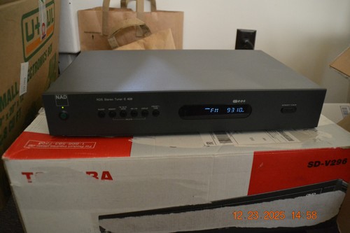 Nad c420 tuner - c420, good