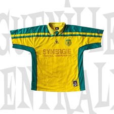 Maillot FC Nantes 2001-02 domicile vintage football  XL