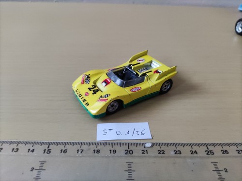 Norev jet car ligier js3 - norev,