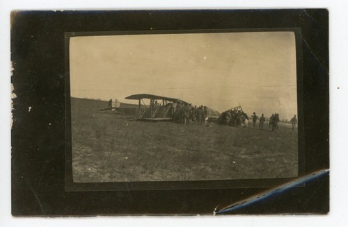Photo snapshot 1917 accident - photo, 1917,