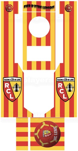 Stickers lens jeux - lens,
