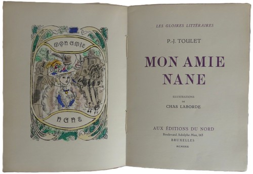 Mon amie nane toulet - mon,