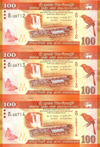 Sri lanka 100 rupees 2024 - lanka,