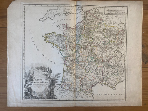 Carte royaume france - de, /