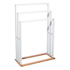 Porte serviettes bois bambou - bois, "bambou"