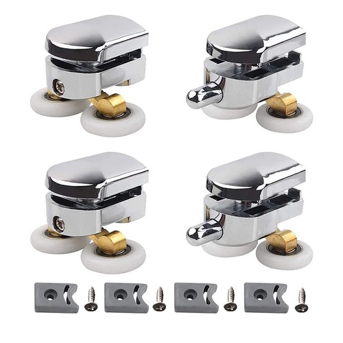 Rouleaux portes douche - rouleaux,