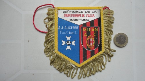 Fanion auxerre milan - milan, ac