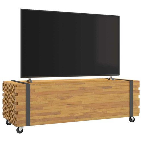 Table basse 110x45x35 bois - basse,