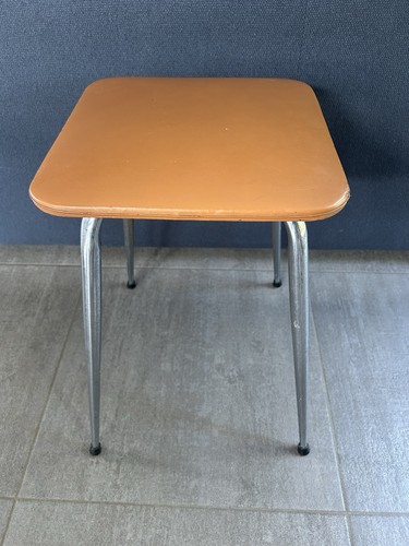 Tabouret carré marron - carré, et