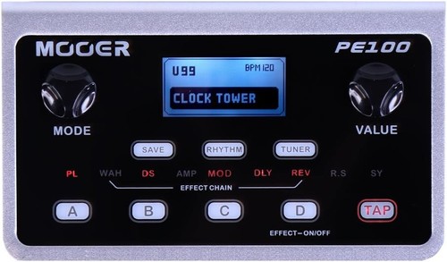 Mooer pe100 portable depstop - pe100,