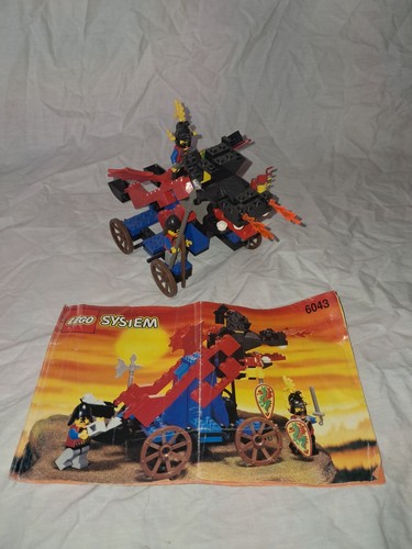 Vintage 1993 lego - 1993, castle