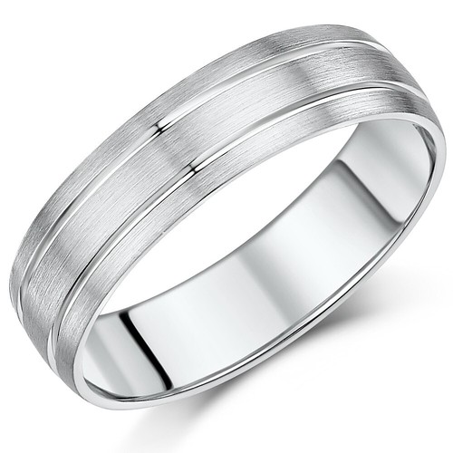 Platine mat mariage - mariage, bague