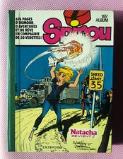 Reliure Recueil Album du journal SPIROU N° 165 TBE