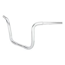 Guidon Ape Hanger Fat Custom 1-1/4" H 14" compatible avec Harley Davidson chr