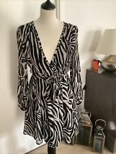 Robe portefeuille ZARA taille