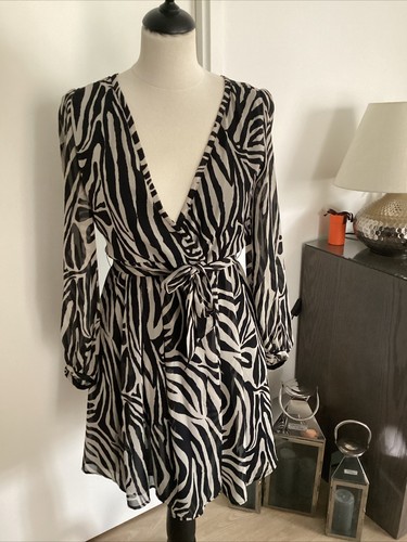 Robe portefeuille zara taille - portefeuille,