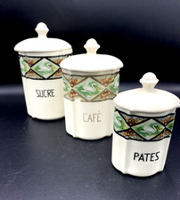 Ensemble 3 pots à épices de