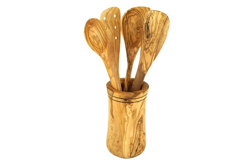 Couverts cuisine bois - bois, 'ol