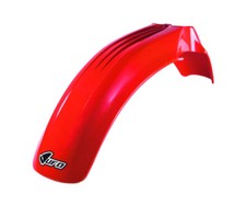UFO Vintage Garde-Boue Avant Universel 500/600 Pour MX Enduro Rouge XR
