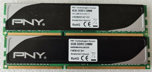 Barette mémoire 6gb - mémoire,