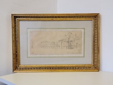 Montpellier en 1900 - dessin