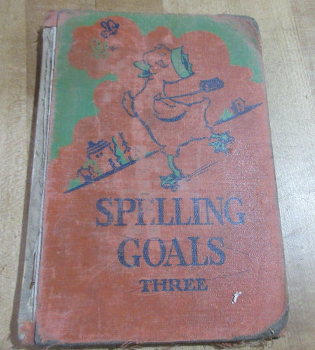 1945 spelling goals grade - 1945, by