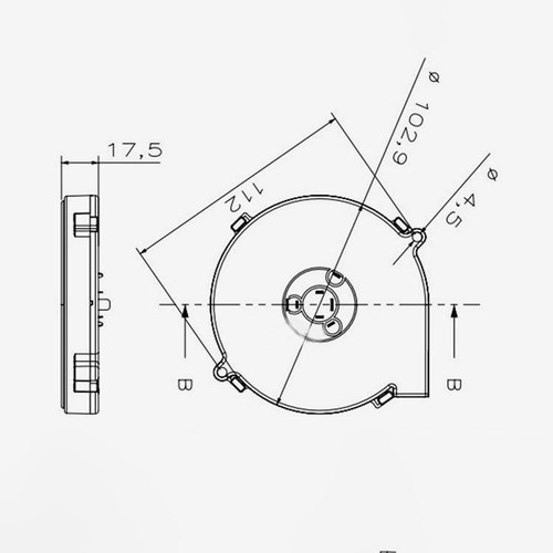 Moulinet électrique