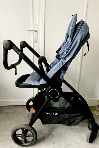 Poussette stokke trailz - stokke, +