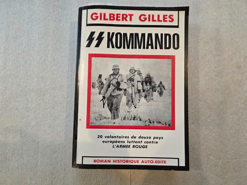 Livre kommando gilbert - livre,