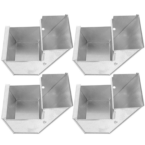 Mangeoire lapin metal - mangeoire,